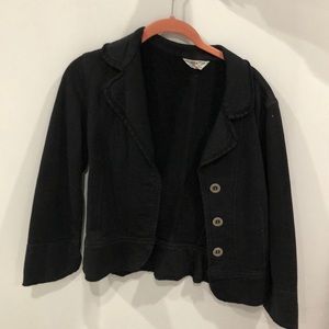 Hard Tail Black Sweater/Jacket